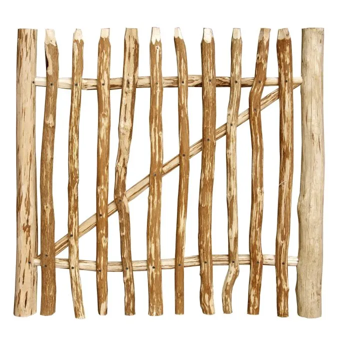 Poortje schapenhek houten hekwerk incl. beslag 120x100cm
