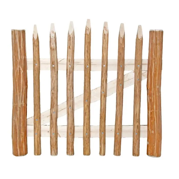 Poortje schapenhek houten hekwerk incl. beslag 120x100cm