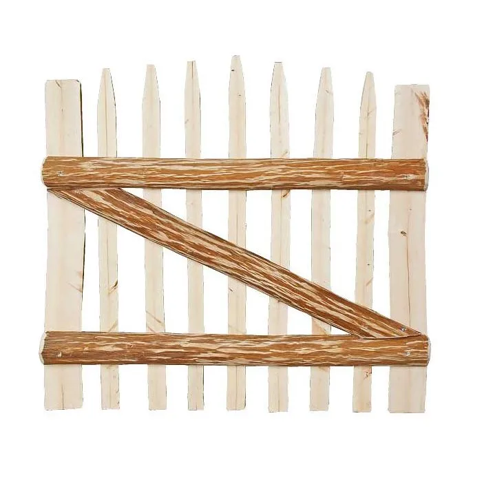 Poortje schapenhek houten hekwerk incl. beslag 120x100cm