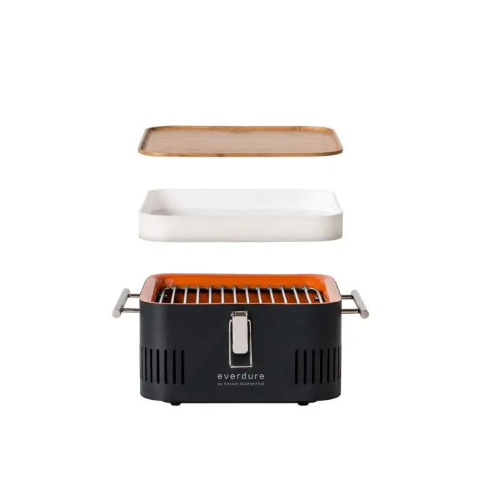 Barbecue draagbaar Cube 