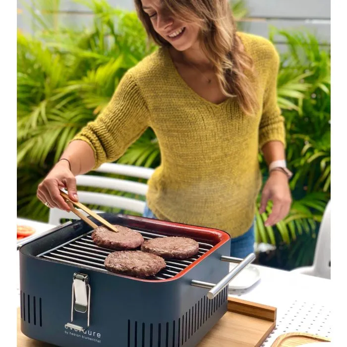 Barbecue draagbaar Cube 