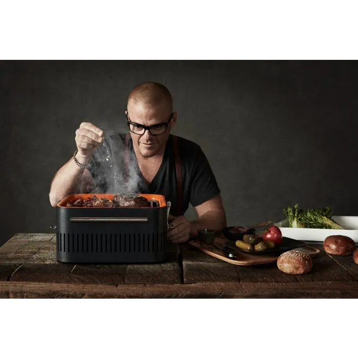 Barbecue draagbaar Cube 