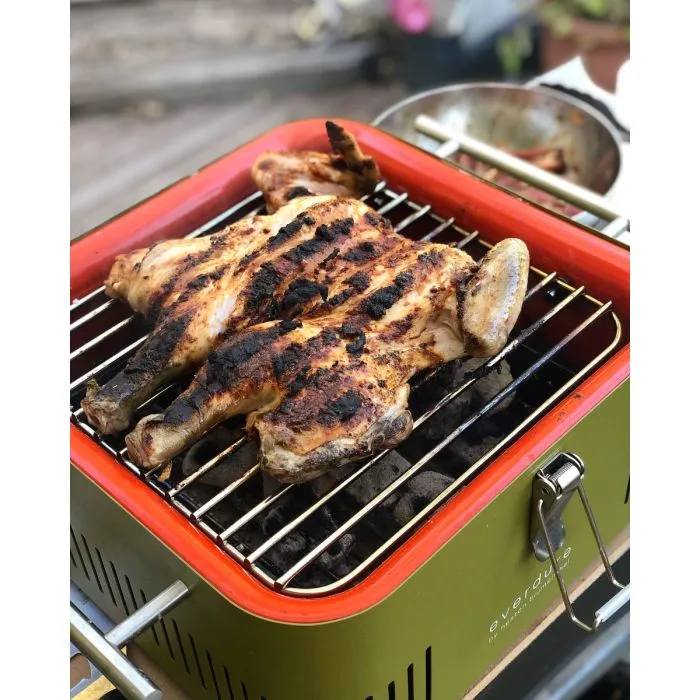 Barbecue draagbaar Cube 