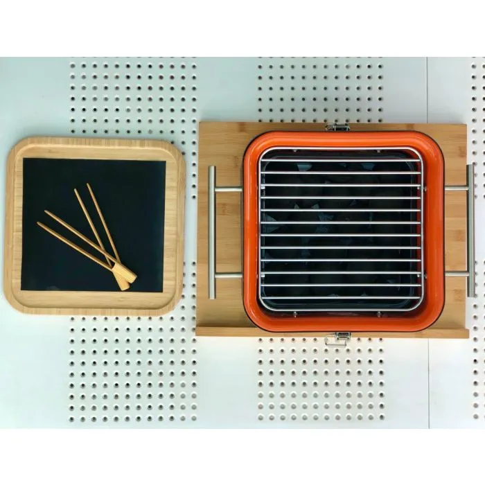 Barbecue draagbaar Cube 