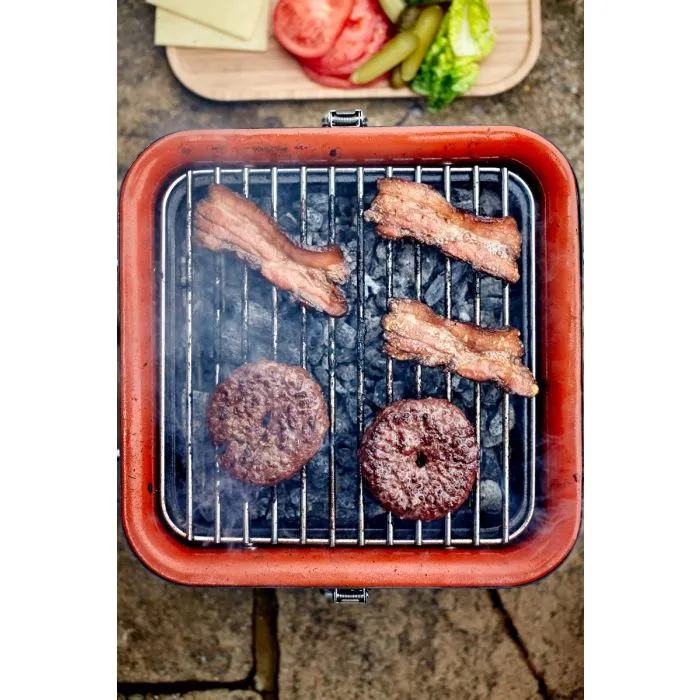 Barbecue draagbaar Cube 
