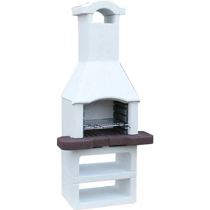 Betonnen barbecue nr.10 (185x85x50cm/280kg)