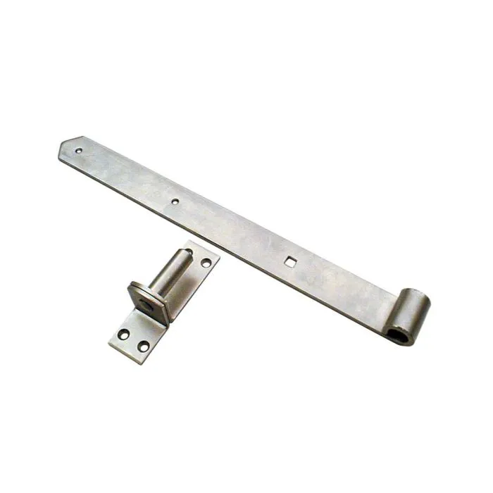 Duimheng tuinpoort RVS ø16x800mm