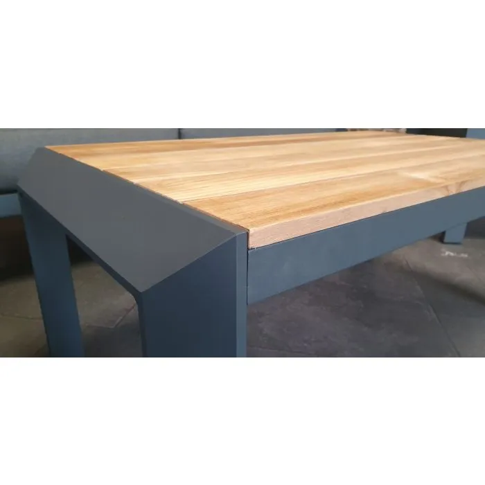 Aluminium loungeset Alexia I 4 personen