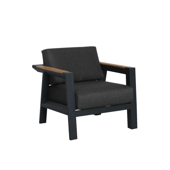 Aluminium loungeset Alexia I 4 personen