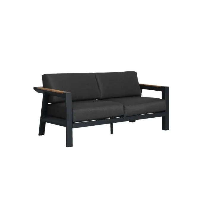 Aluminium loungeset Alexia I 4 personen