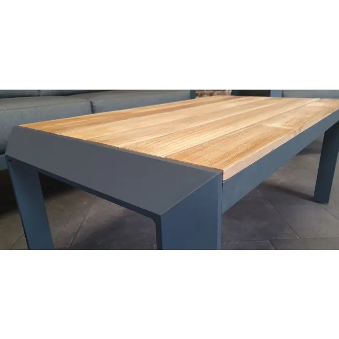 Aluminium loungeset Alexia I 4 personen