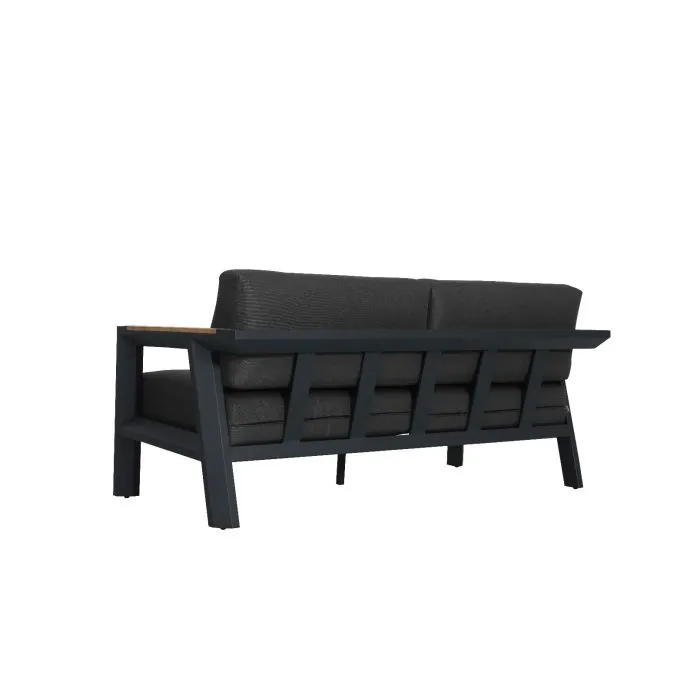 Aluminium loungeset Alexia I 4 personen