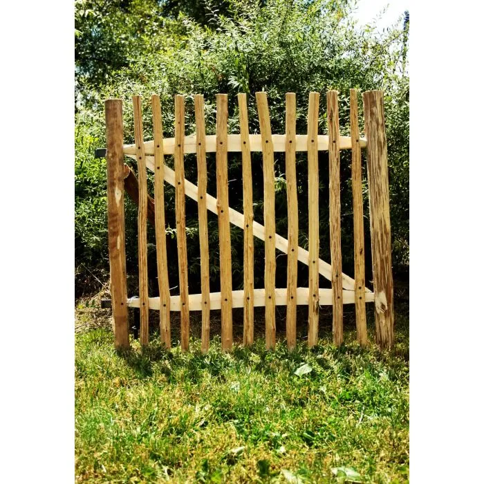 Poortje schapenhek houten hekwerk incl. beslag 120x100cm