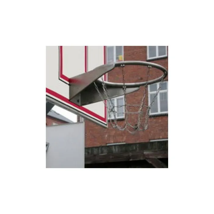 Basketbalring rvs voor openbare speelplaatsen