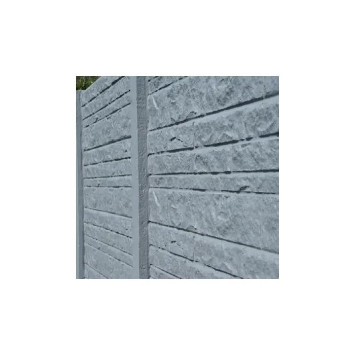 Betonschutting Fencestone enkelzijdig 200x231cm