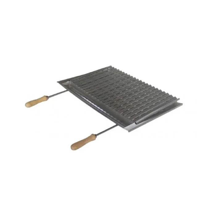 Grillroosters RVS barbecue rooster 55x35cm