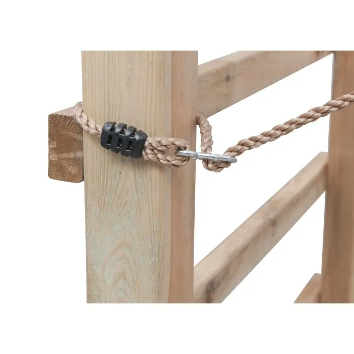 Houten speeltoestel houten schommel klimtoren King Kong 240x120x220cm