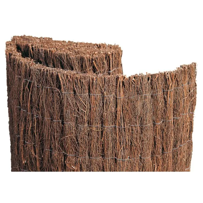 Heidematten tuinscherm 2x5m (600gr/m2)