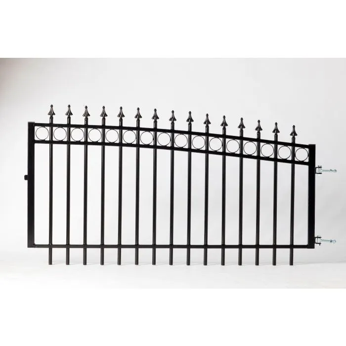 Inrijpoort sierhekwerk de Luxe 80/92x338cm