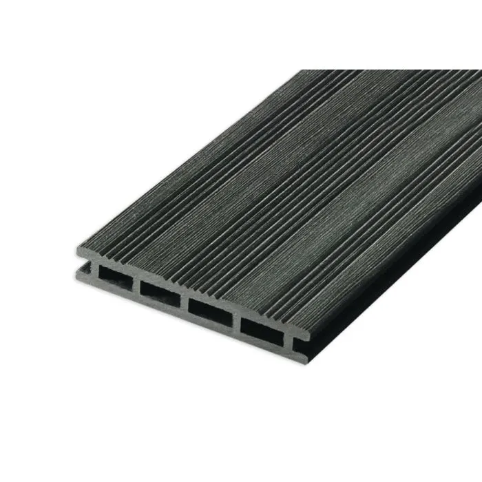 Vlonderplanken composiet WPC HKC vlonders antraciet 225cm