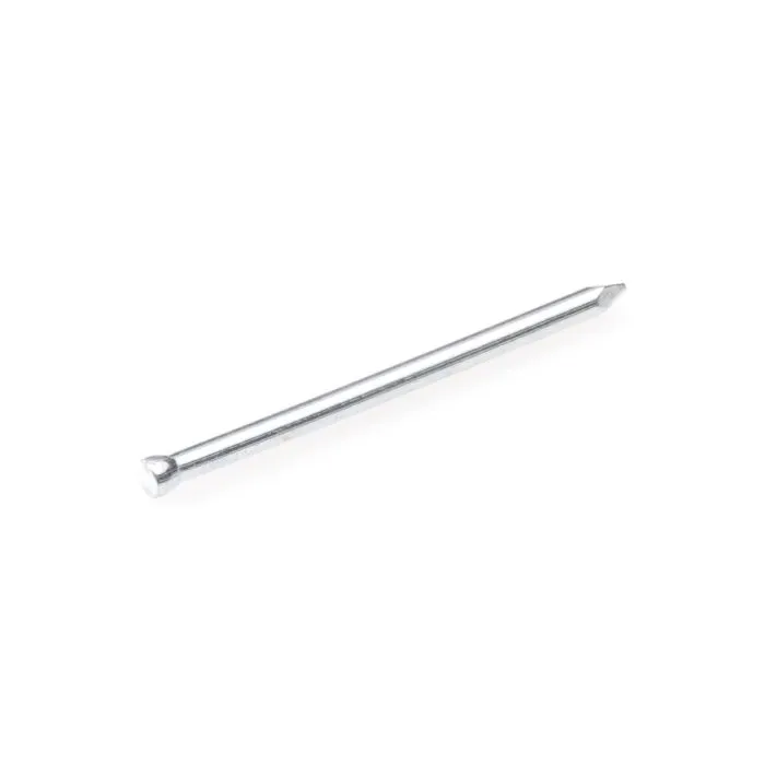 Draadnagels spijkers verzinkt 1.6x25mm verloren kop per kg