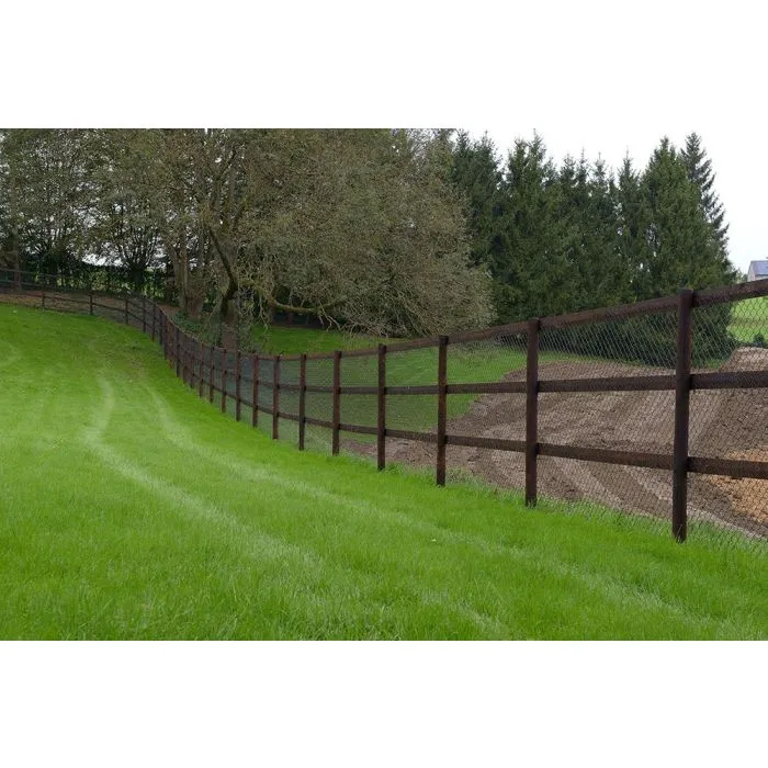 Rondhout palisade ø8x200cm