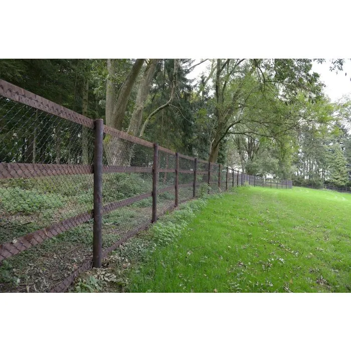 Rondhout palissade ø6x160cm