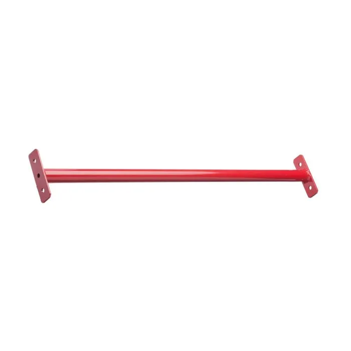 Rekstang duikelstang speeltoestellen rood 90cm