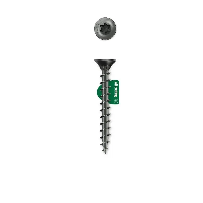 Dynaplus Spaanplaatschroeven torx 4.5x50/30mm (100stuks)