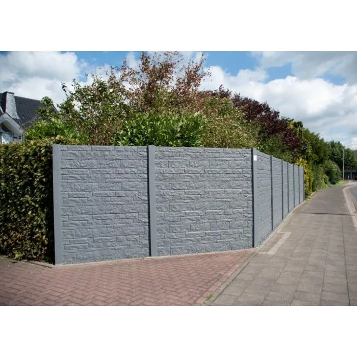 Beton schutting Fencestone dubbelzijdig 200x193cm