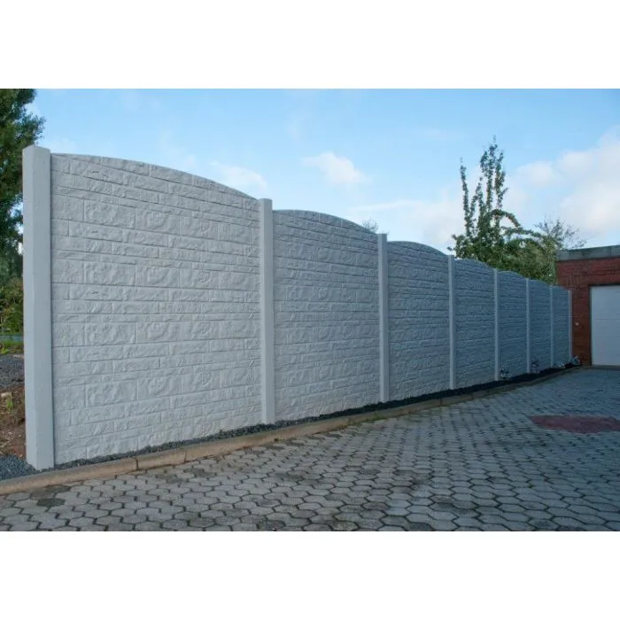 Beton schutting Fencestone dubbelzijdig 200x193cm