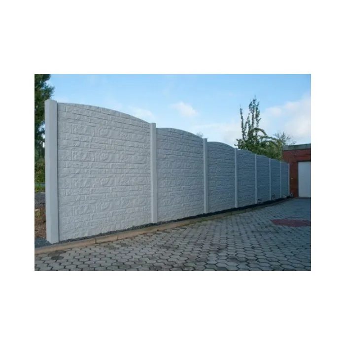 Betonschutting Fencestone enkelzijdig 200x193cm