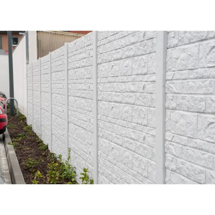 Beton schutting Fencestone dubbelzijdig 200x193cm