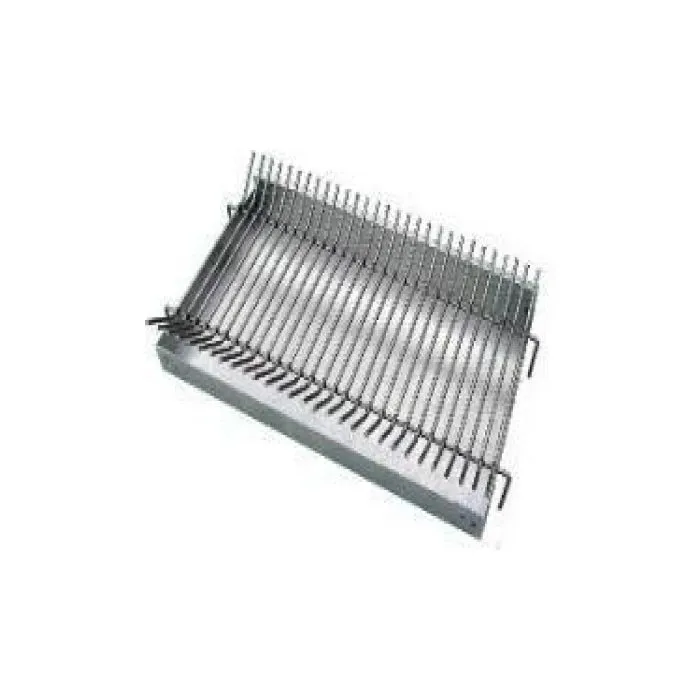 Aslade houtskool bbq barbecue beton incl. vuurrooster in RVS 304 50x29cm