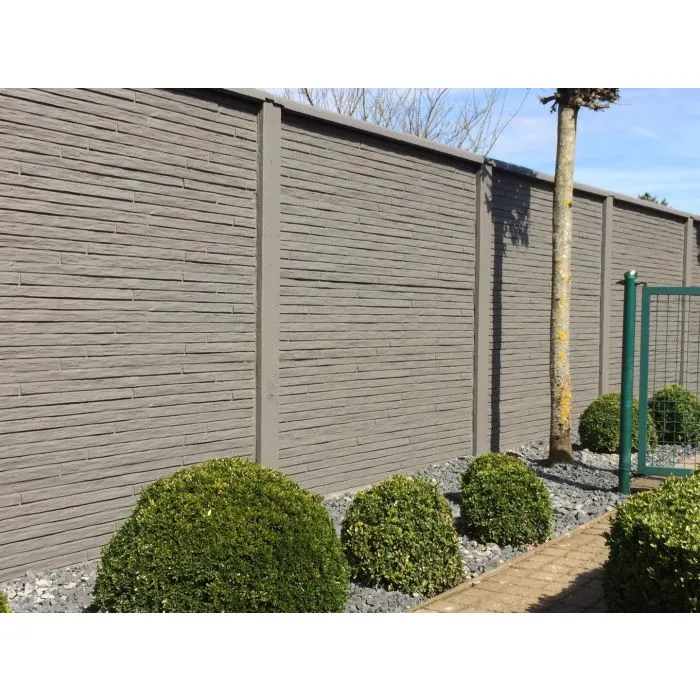 Betonschutting Tilestone enkelzijdig 200x200cm