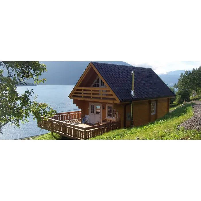 Houten huis blokhut lodge chalet Stavanger 5,20x7,80m (94mm)