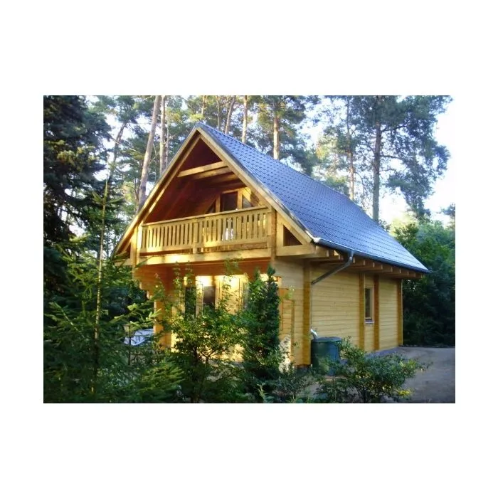 Houten huis blokhut lodge chalet Stavanger 5,20x7,80m (94mm)