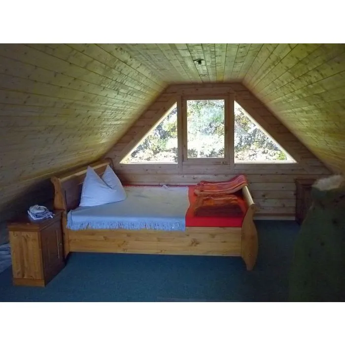 Houten huis blokhut lodge chalet Stavanger 5,20x7,80m (94mm)