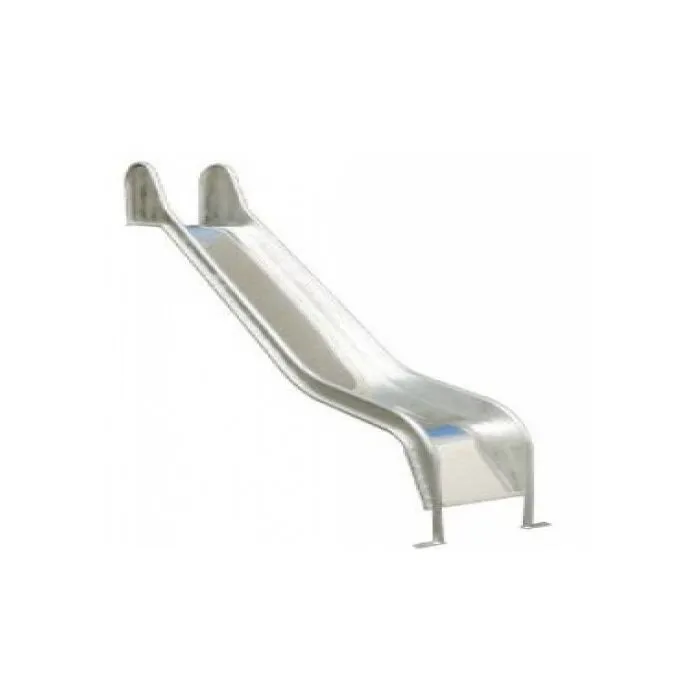 Glijbaan RVS vuurverzinkt speeltoestellen (platformhoogte 150cm)