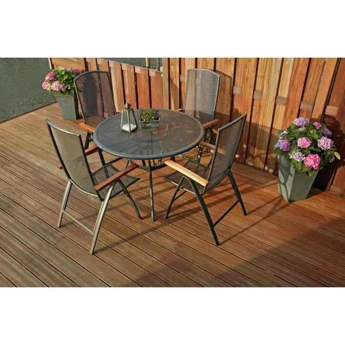 Vlonderplanken hardhout Massaranduba 425cm (21x145mm)