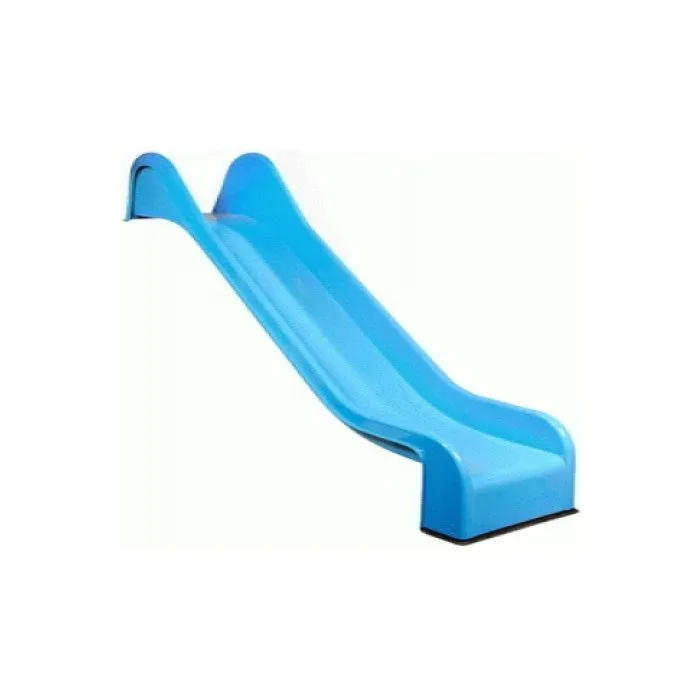 Glijbaan blauw speeltoestellen speelplaatsen polyester 250cm