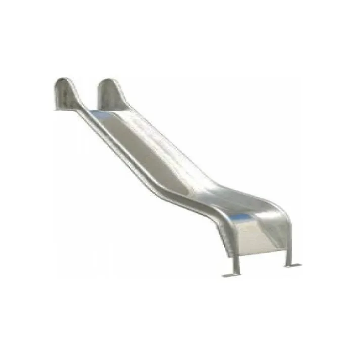 Glijbaan RVS vuurverzinkt speeltoestellen (platformhoogte 150cm)