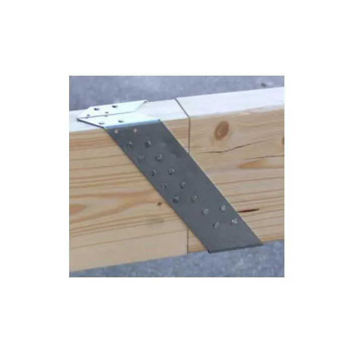 Gordinglas 50x150mm houtverbinding, verzinkt
