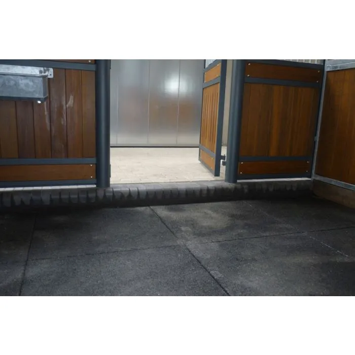 Stalmatten stal paardenstal zijwanden 1,25x10m/10mm