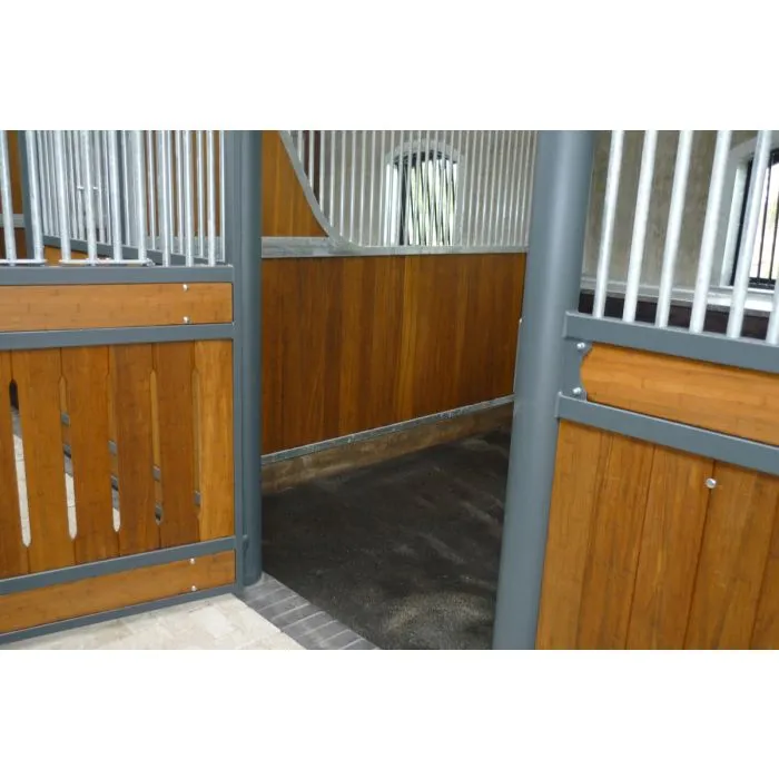 Stalmatten stal paardenstal zijwanden 1,25x10m/10mm