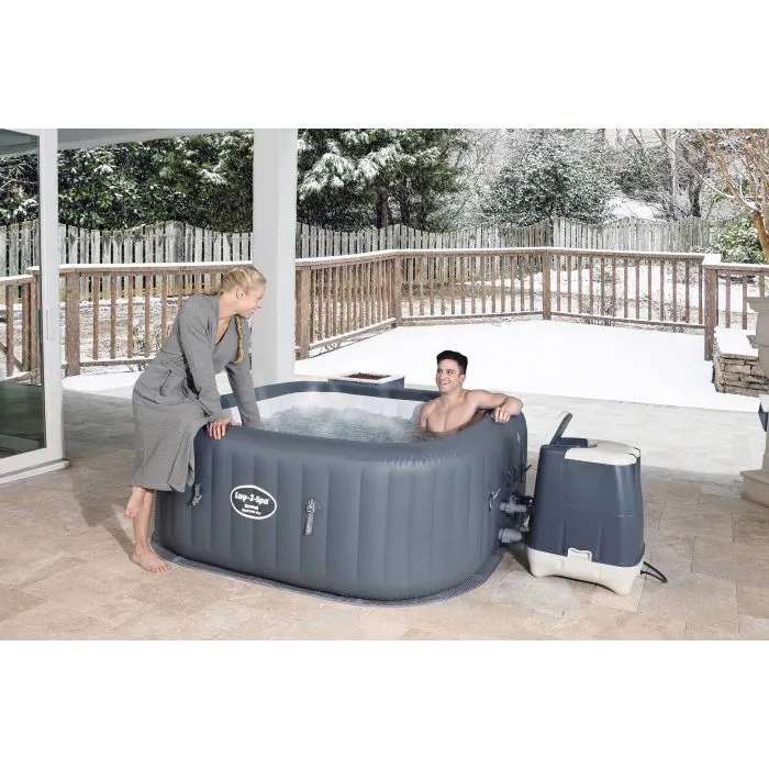 Portable spa jacuzzi 180x180x71cm