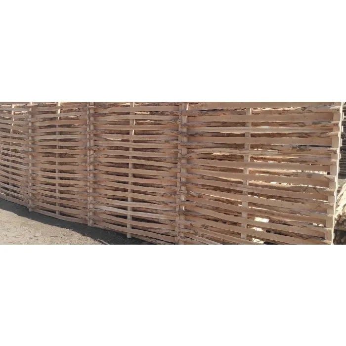 Hazelaarscherm gespleten tuinschermen vlechtscherm 180x150cm