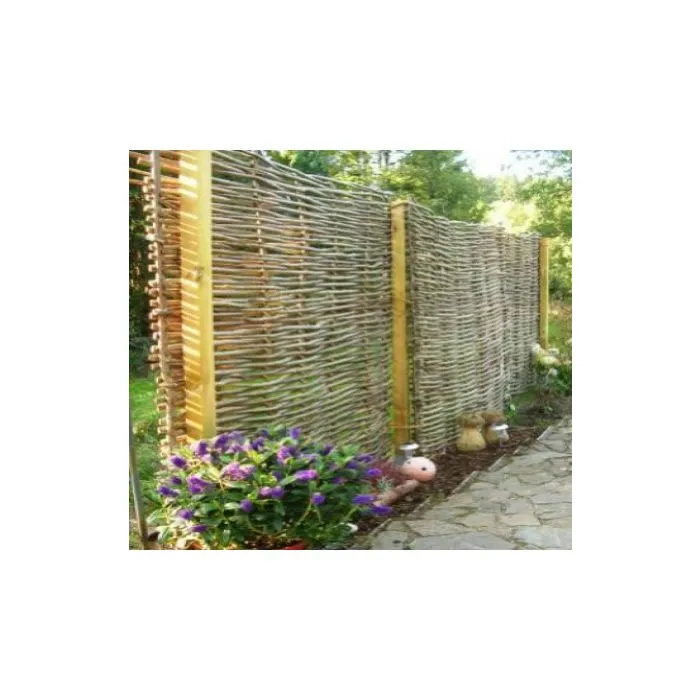 Hazelaarscherm tuinscherm hazelaar 180x180cm