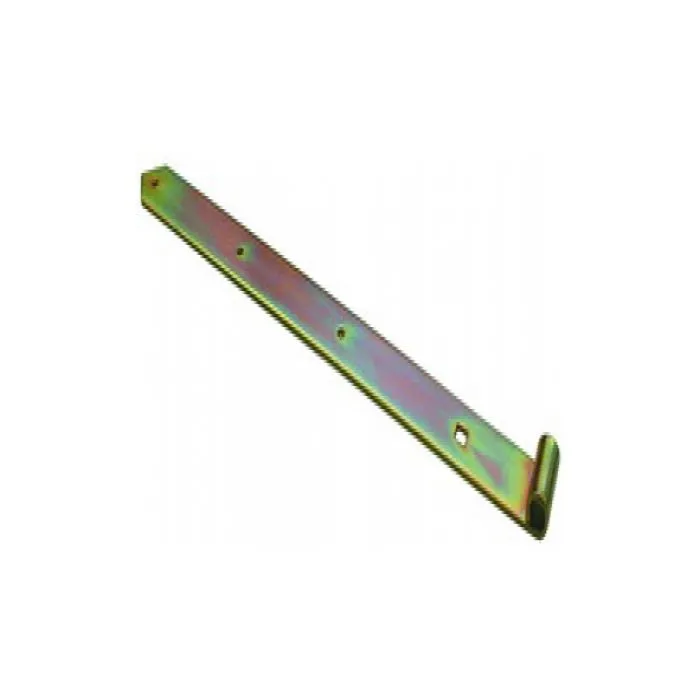 Duimheng tuinpoort geelverzinkt ø13x800mm