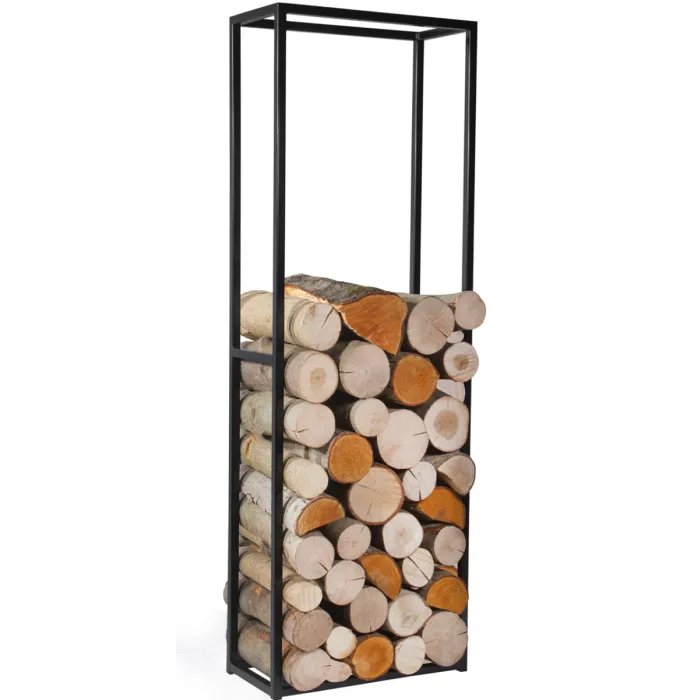 Houtberging houtopslag haardhout Cornel 150x50x20cm